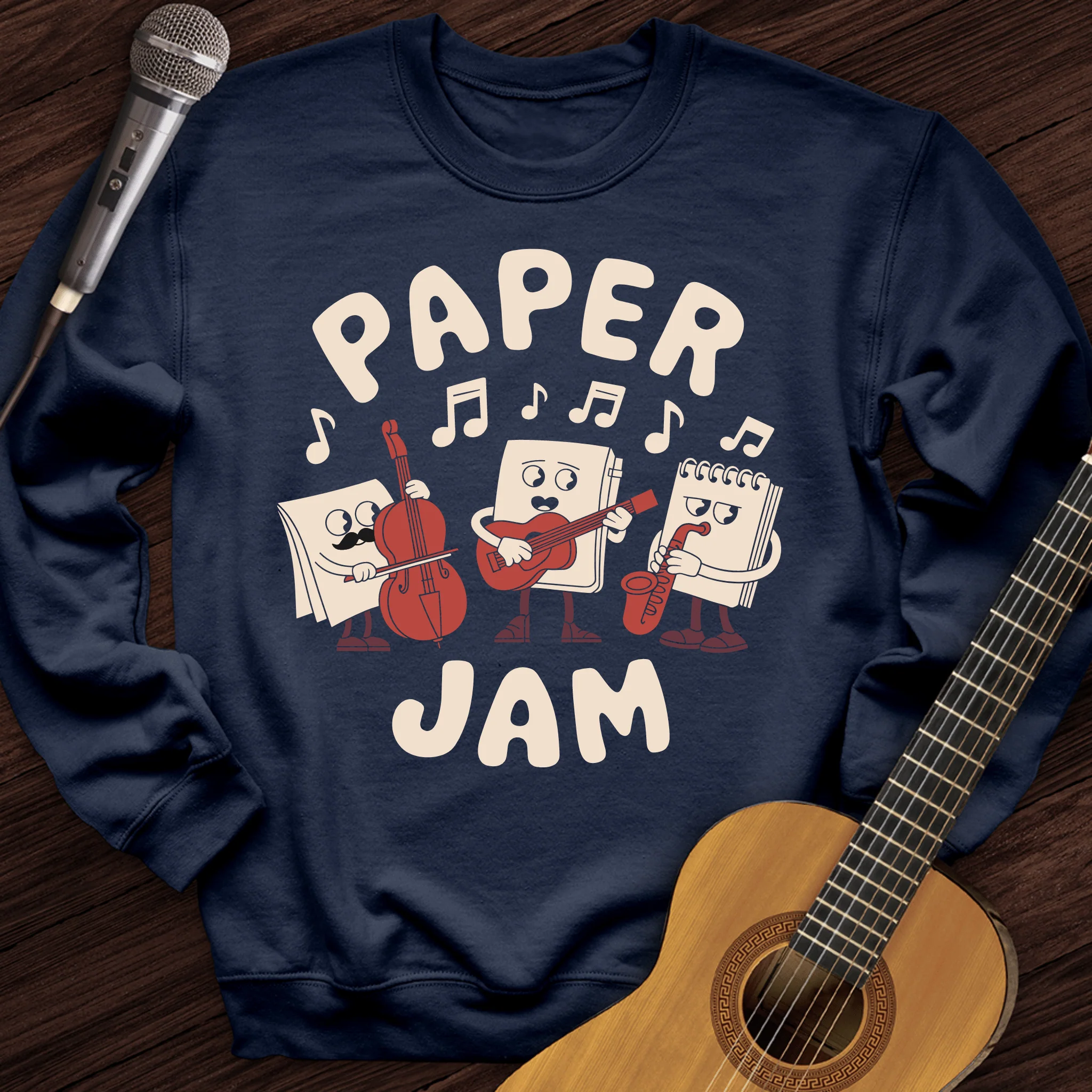 Paper Jam Crewneck