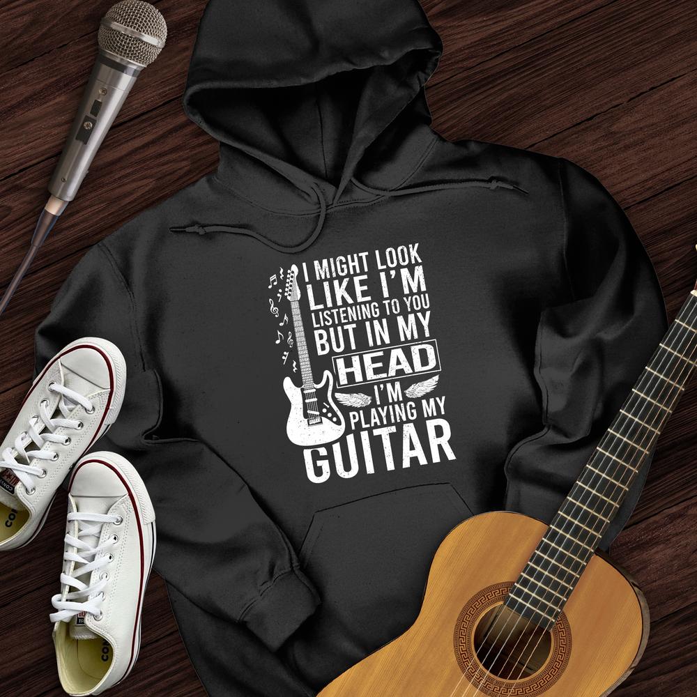 In My Head Guitar Hoodie