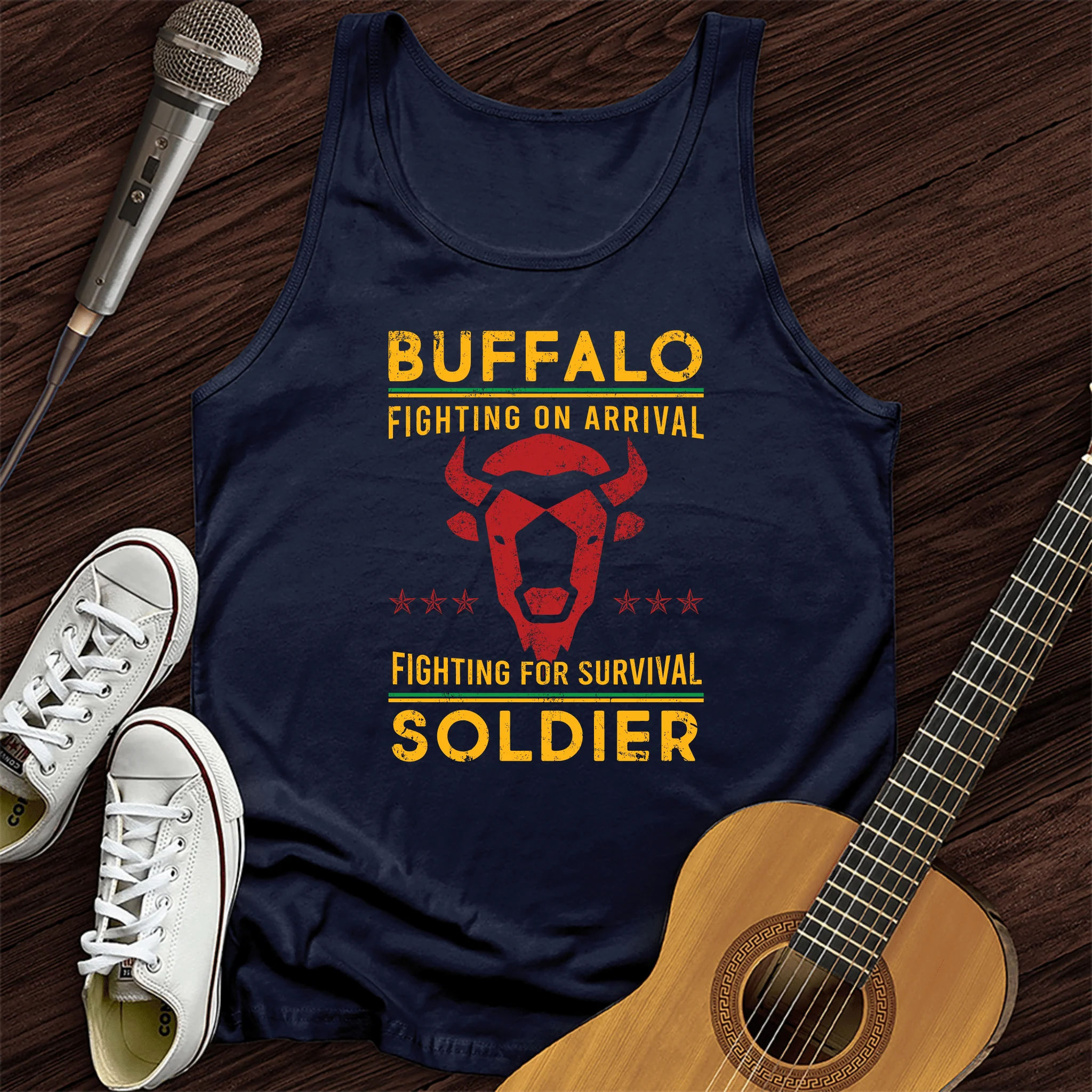 Buffalo Fighting Soldier Tank Top