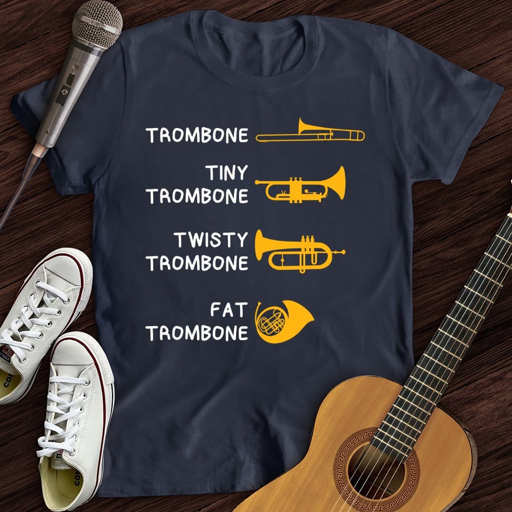 All Trombones T-Shirt