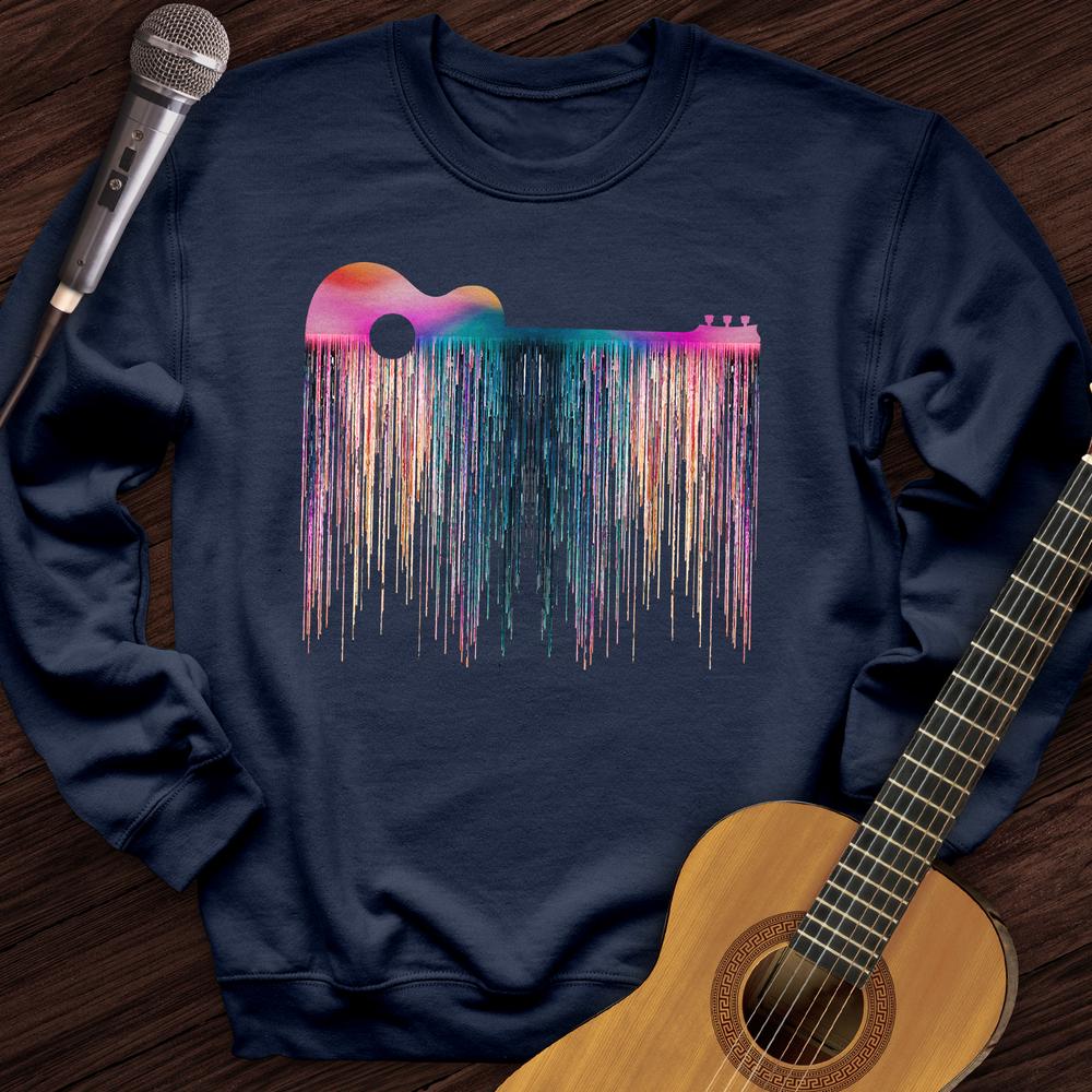 Trippy Guitar Crewneck
