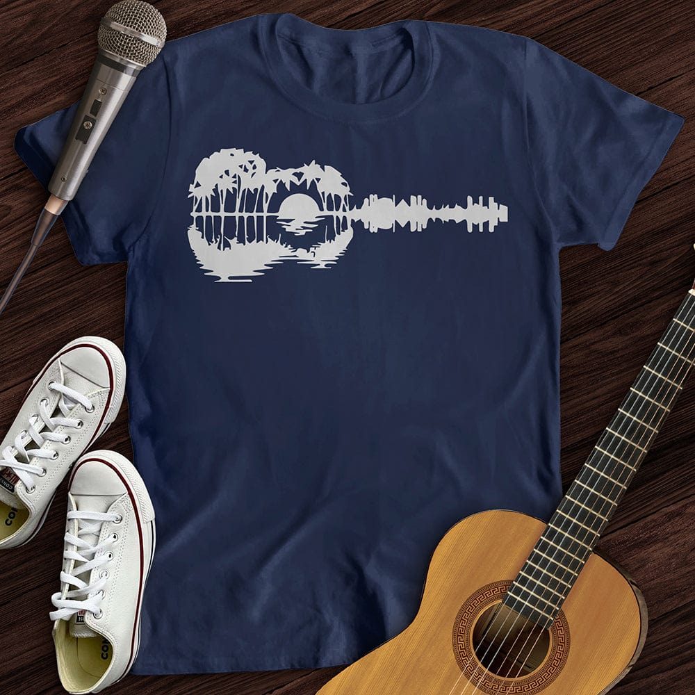 Guitar Landscape T-Shirt