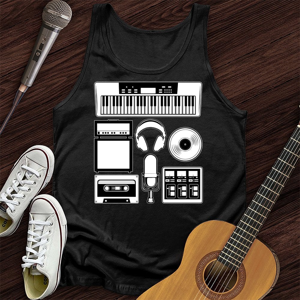 Music Tools Tank Top