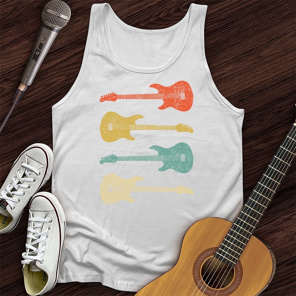 Vintage Bass Guitar Tank Top
