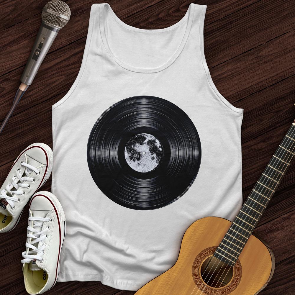 Moon Vinyl Tank Top