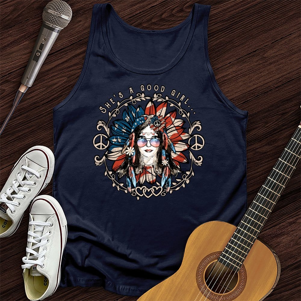 Free Fallin' Tank Top