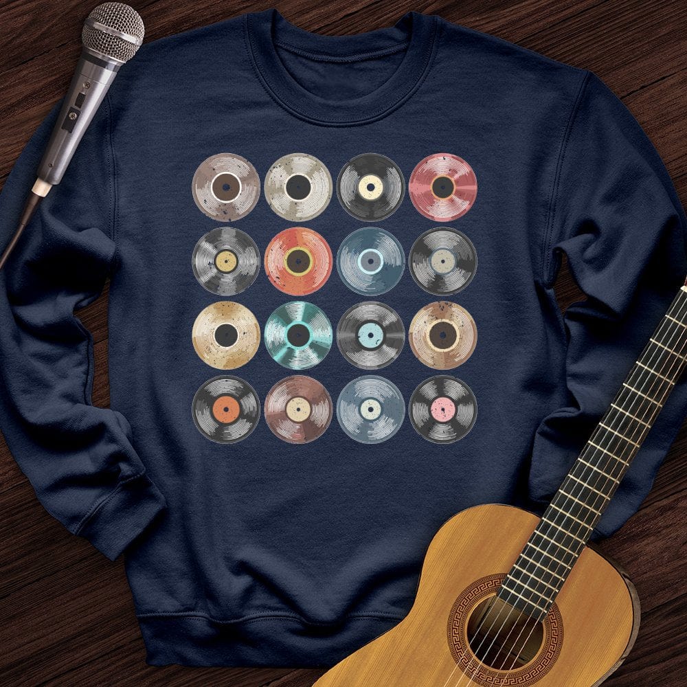 Vinyl Collection Crewneck