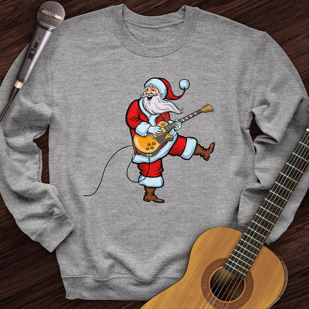 Rockstar Santa Crewneck
