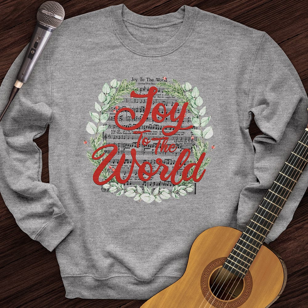 Sheet Music Joy Crewneck