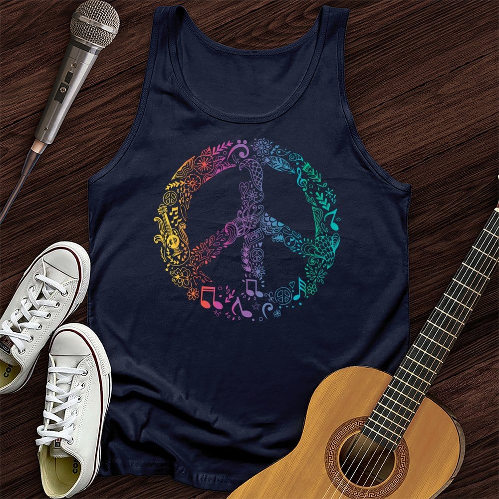 Peace Sign Tank Top