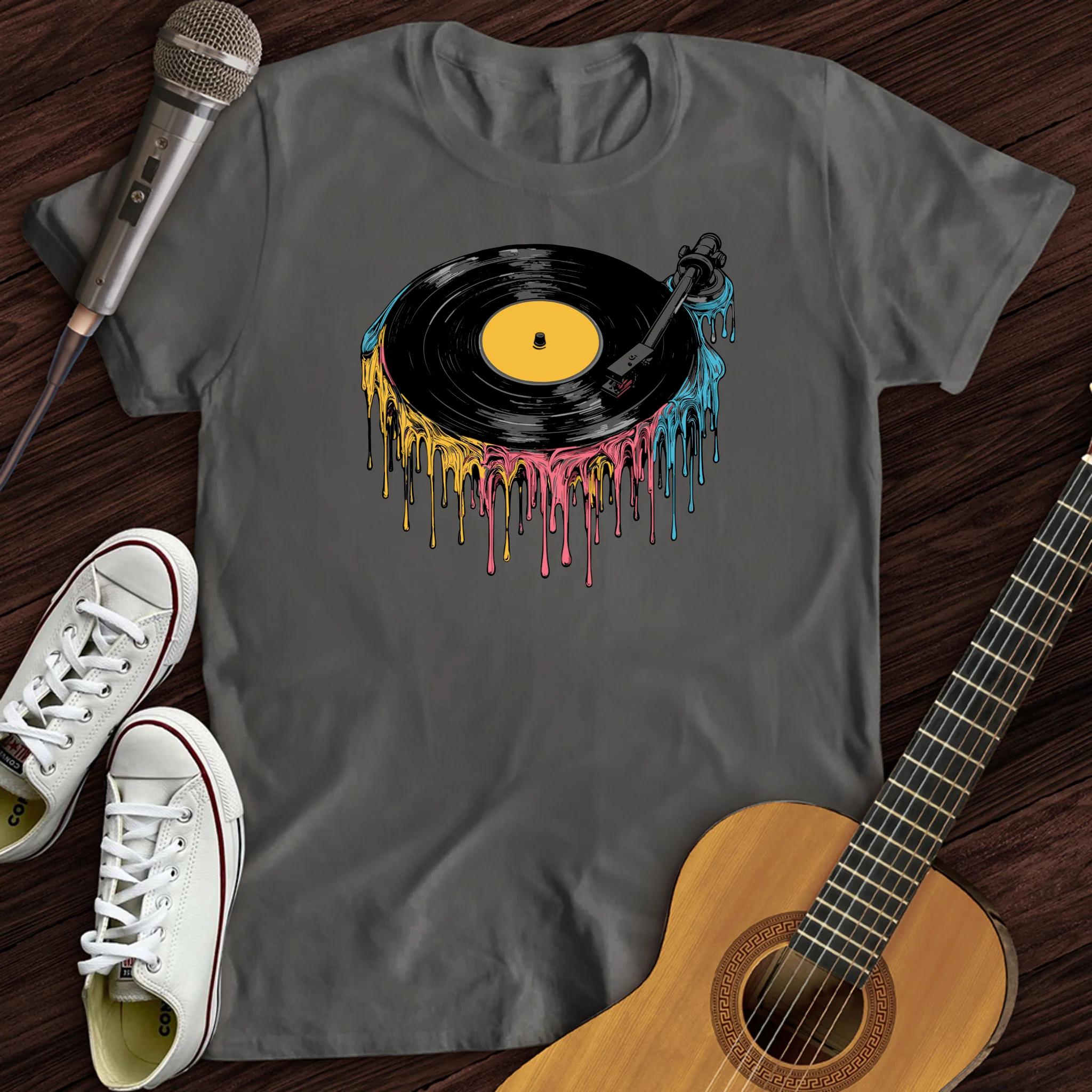Melting Tracks T-Shirt