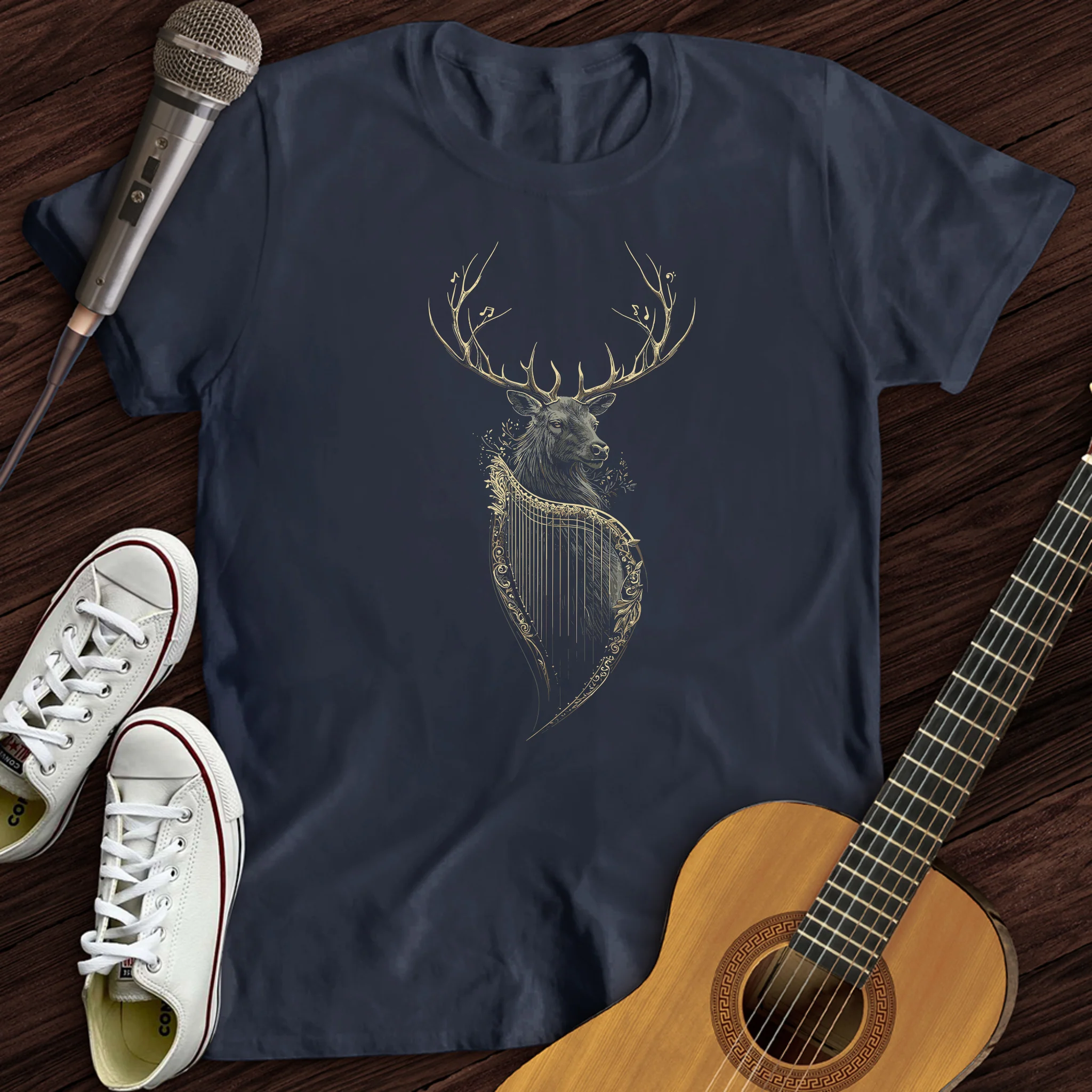Dark Fantasy Deer T-Shirt