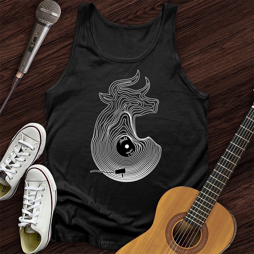 Vinimal Bull Tank Top
