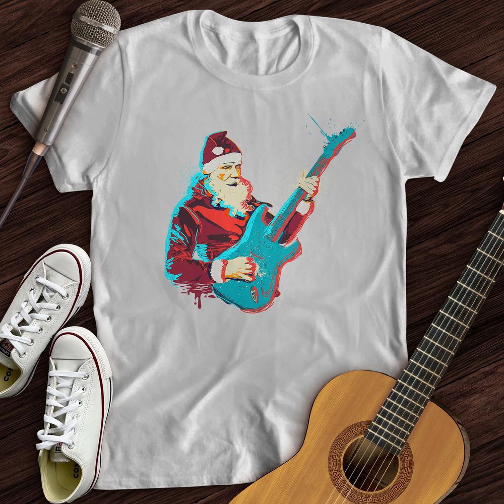 Guitar Santa T-Shirt