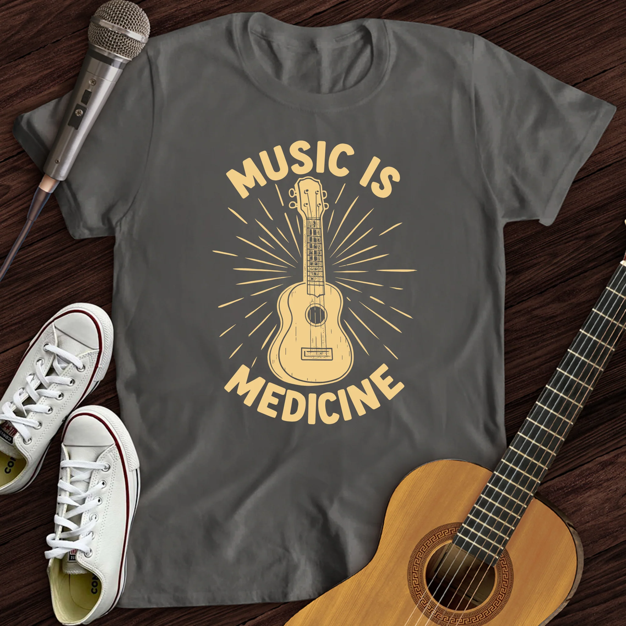 Music Is My Medicine T-Shirt