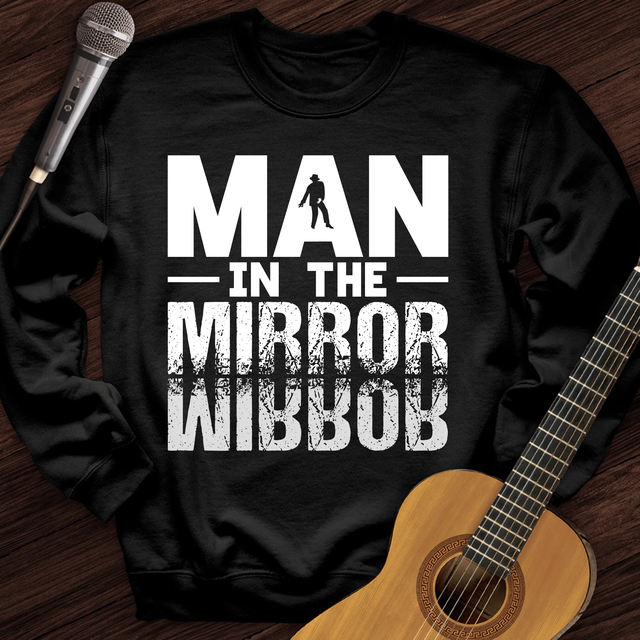 In The Mirror Crewneck