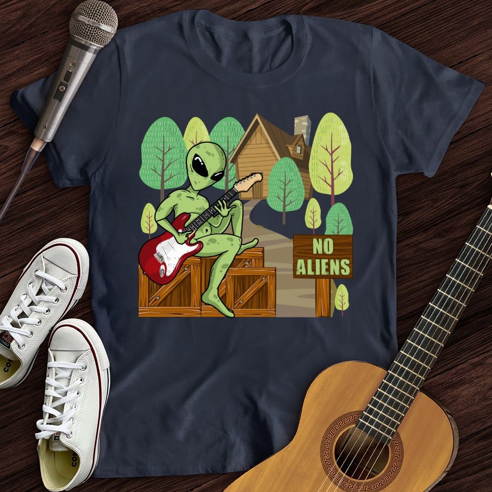 No Aliens T-Shirt