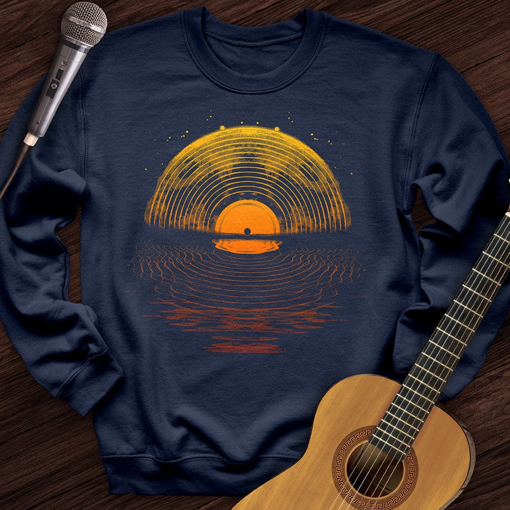 Record Reflection Crewneck