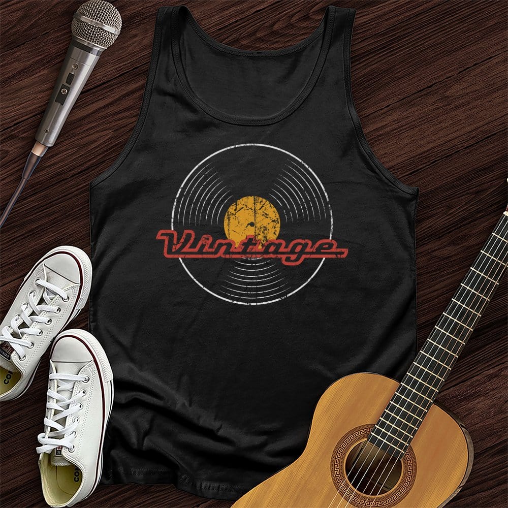 The Vintage Record Tank Top