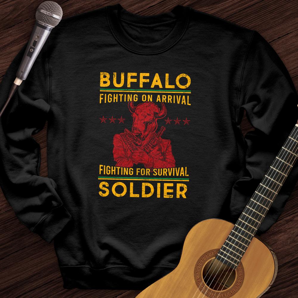 Fighting Buffalo Crewneck
