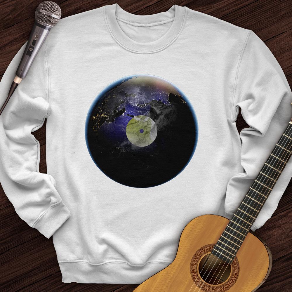 Planet Record Crewneck