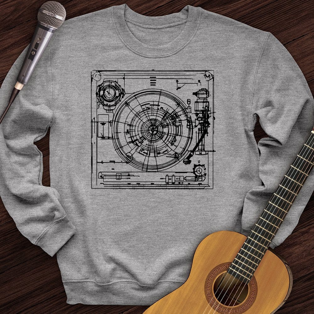 Record Player Crewneck