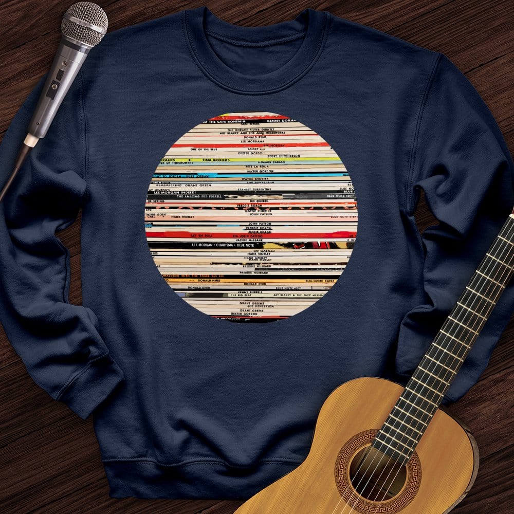 Vintage Records Crewneck