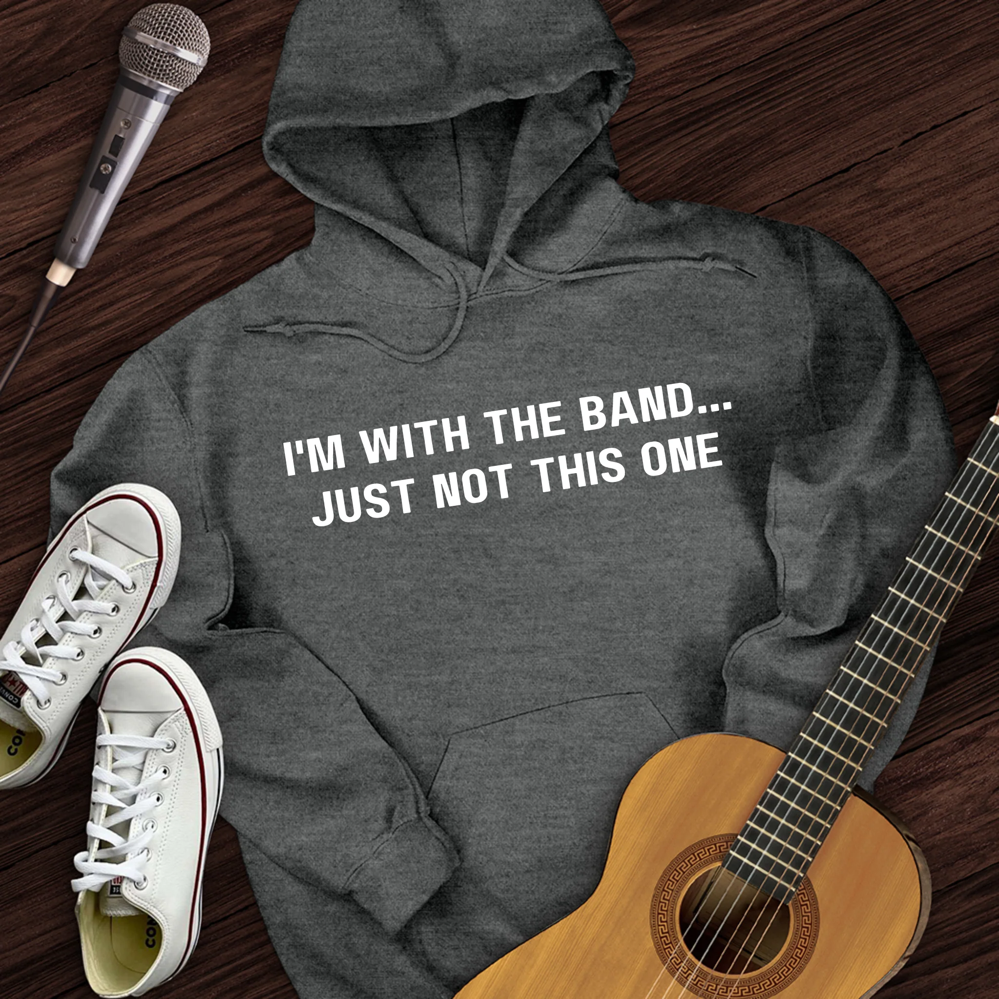 With The Band Hoodie