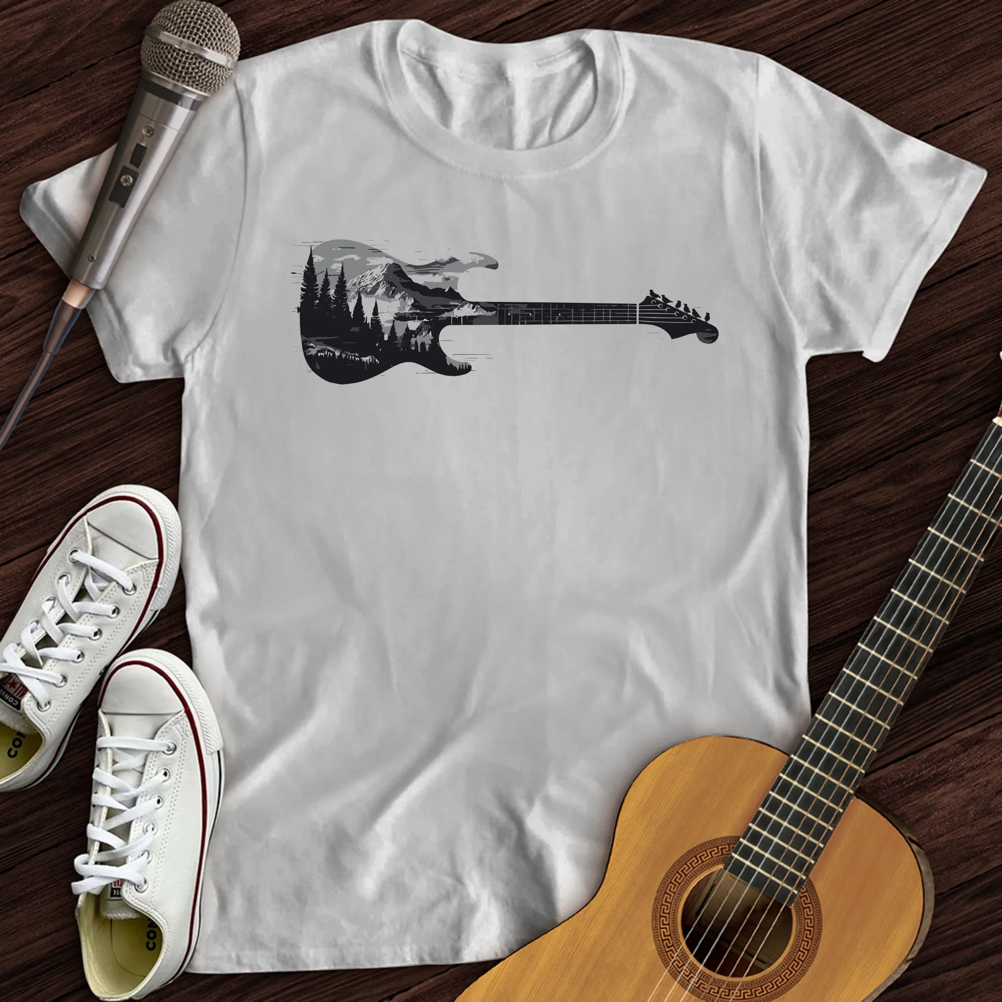 Mountain Shape T-Shirt