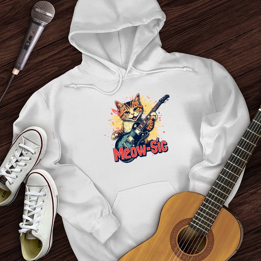 Meow-sic Hoodie