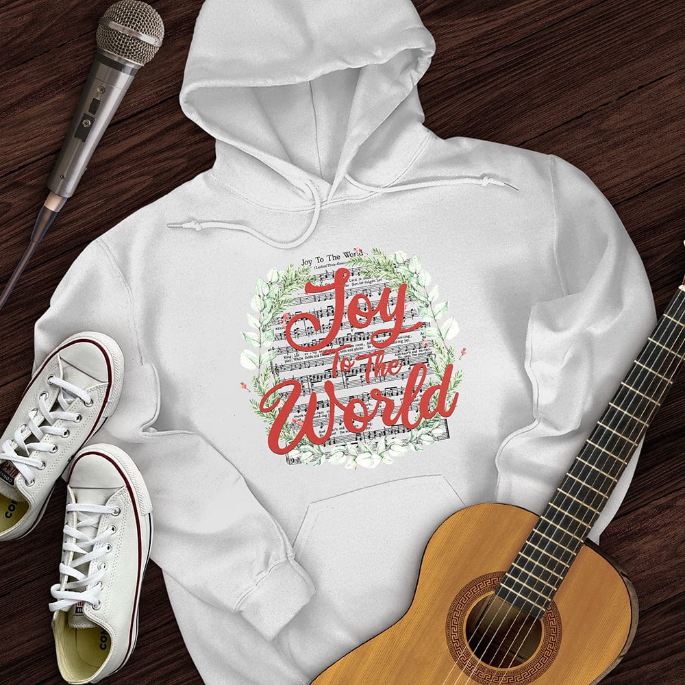 Sheet Music Joy Hoodie
