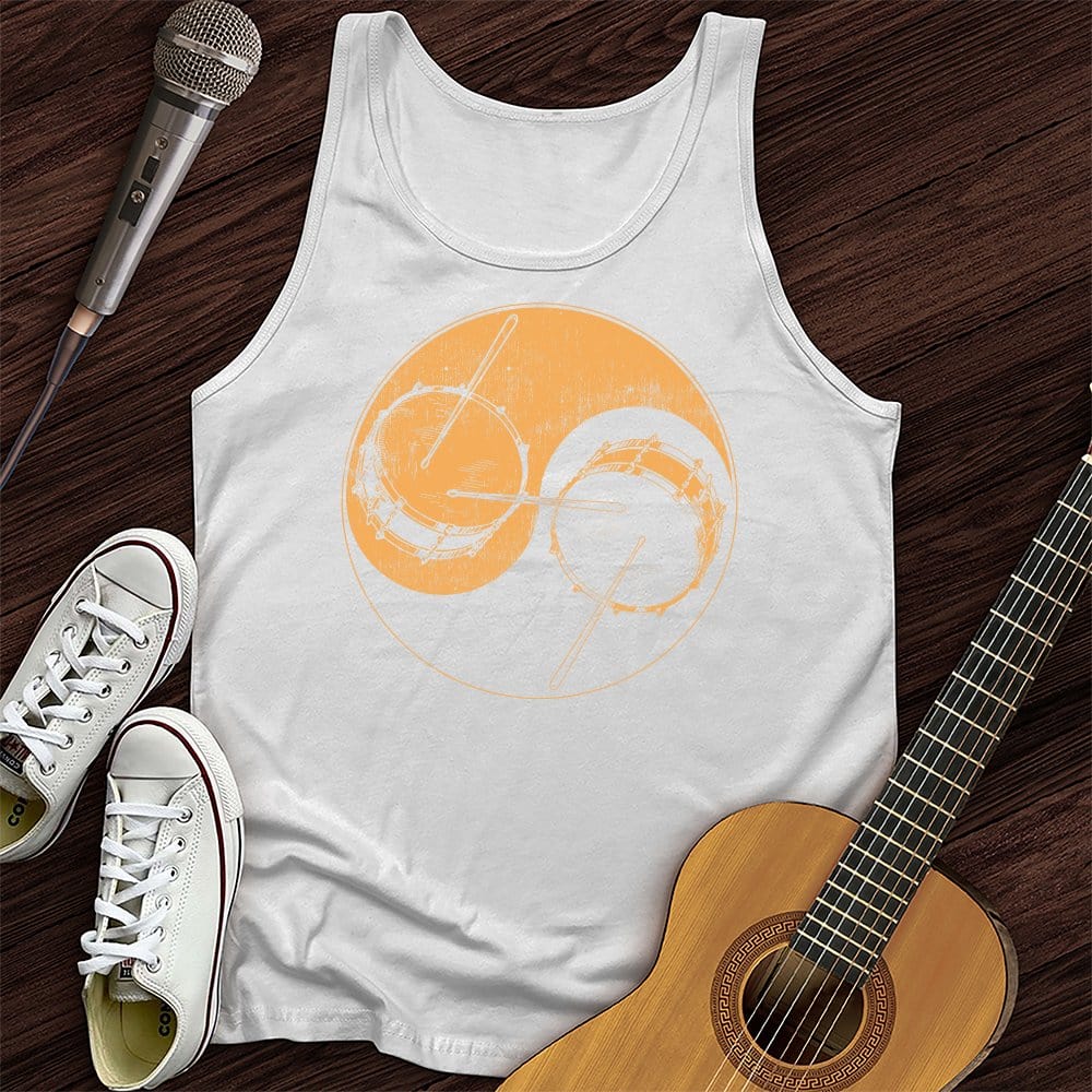 Yin Yang Drums Tank Top