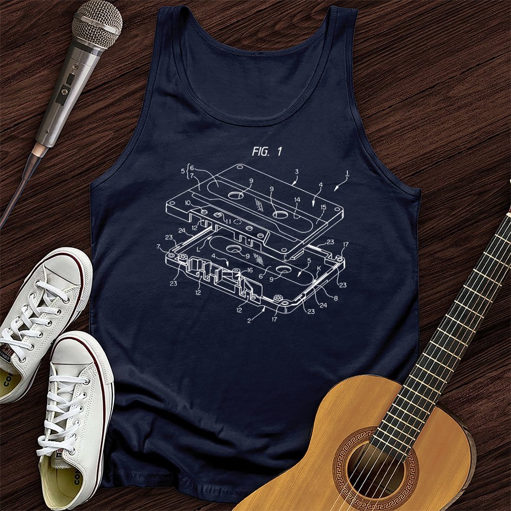 Patent for Cassette Tank Top