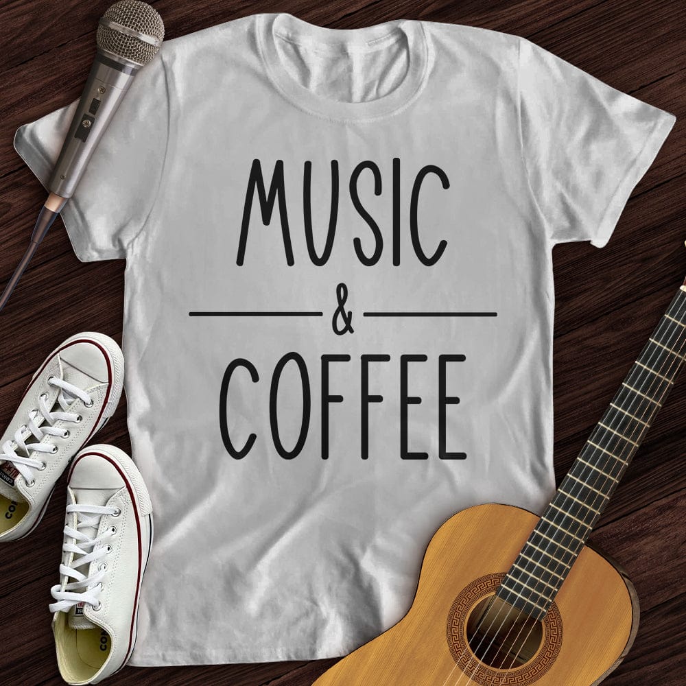 Coffee and Music T-Shirt