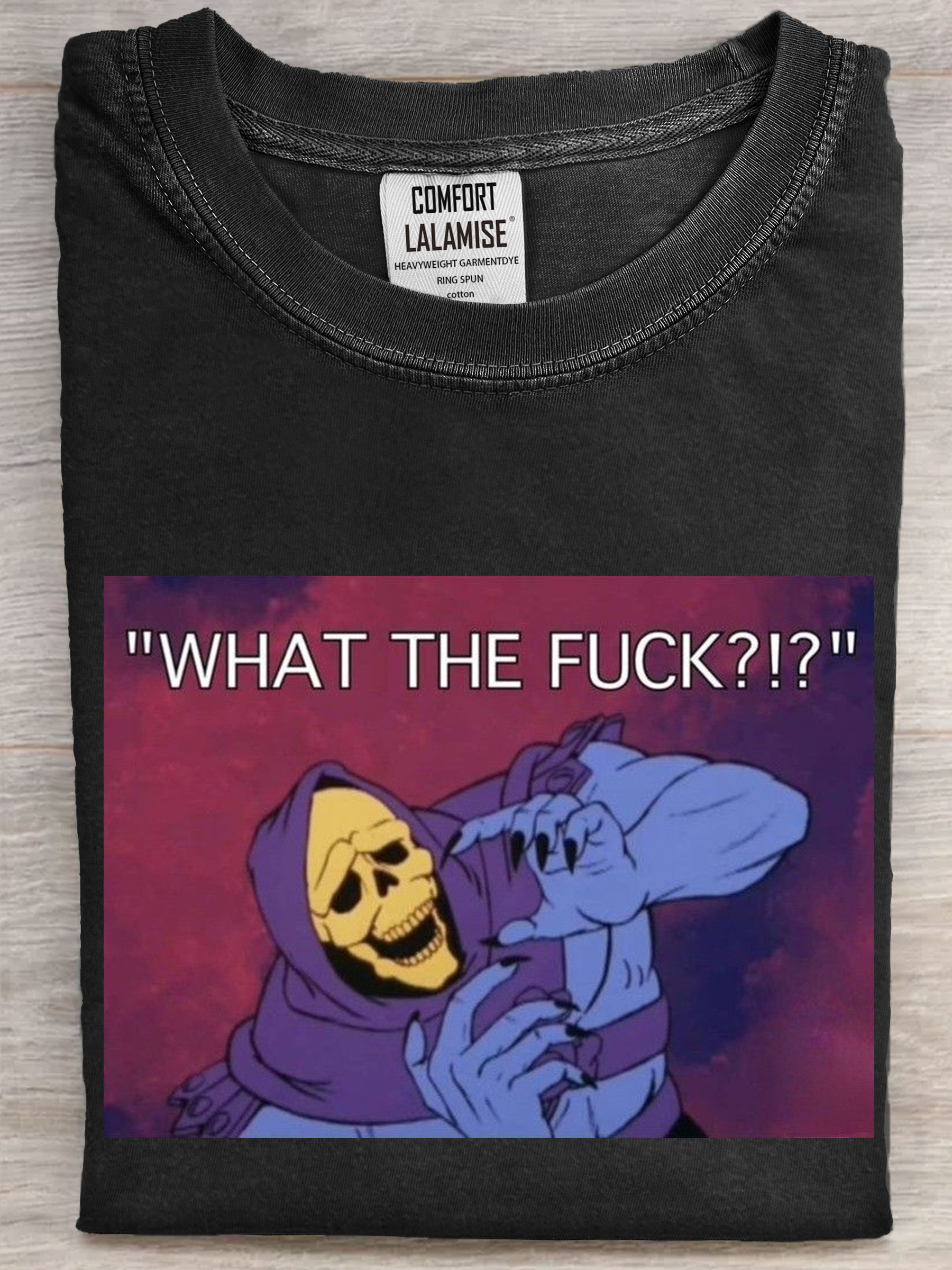 Funny Halloween Art Print Casual Short Sleeve T-shirt