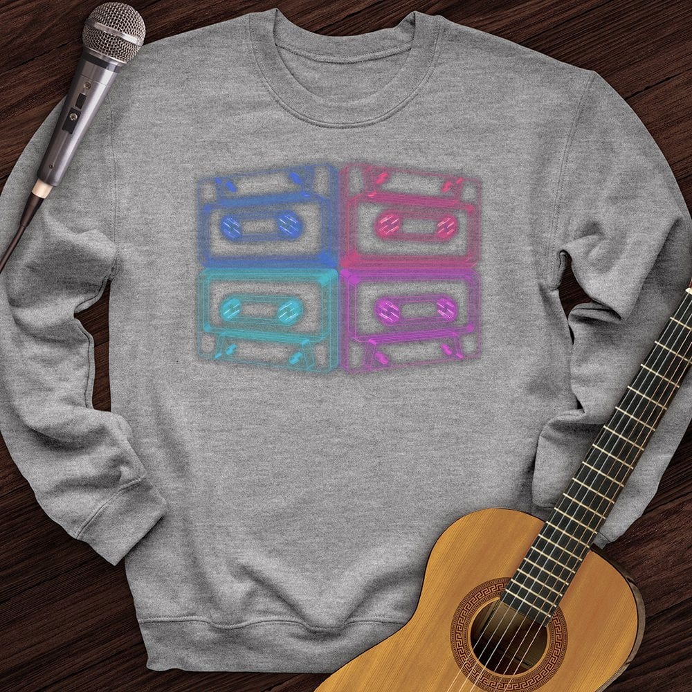 Neon Tapes Crewneck