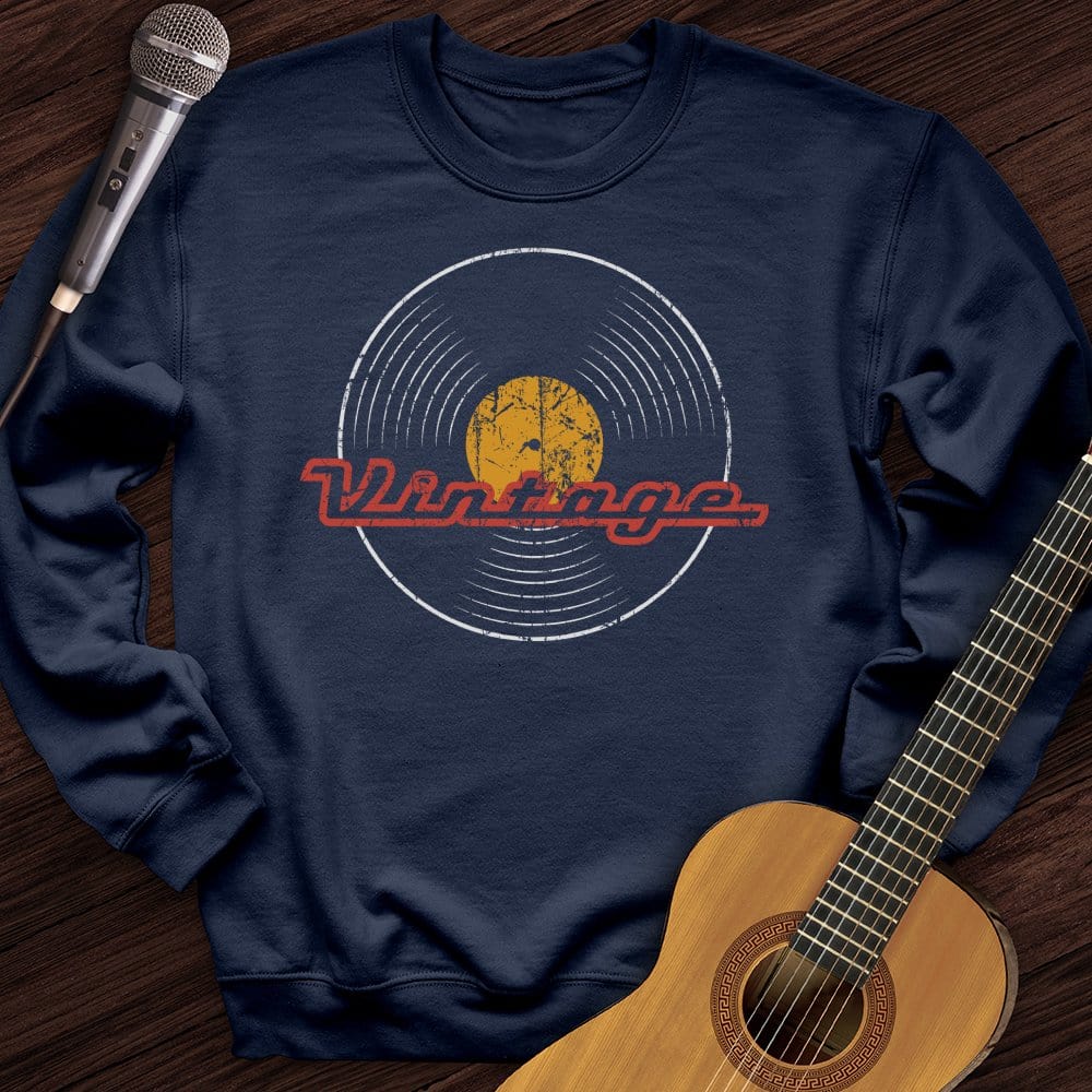 The Vintage Record Crewneck