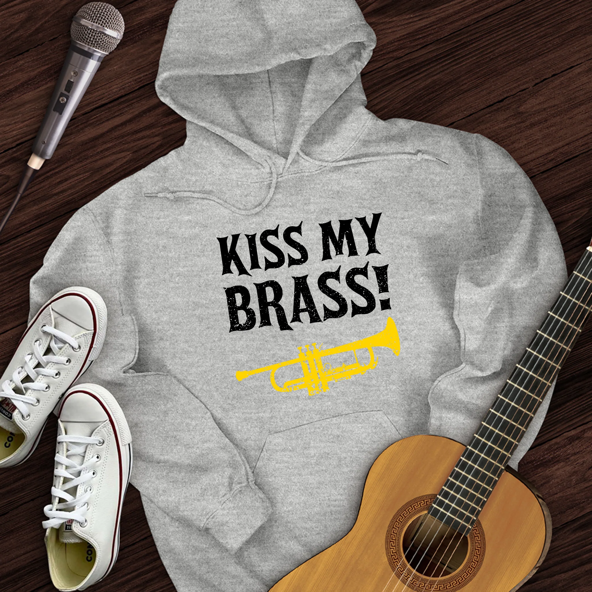 Kiss My Brass Hoodie