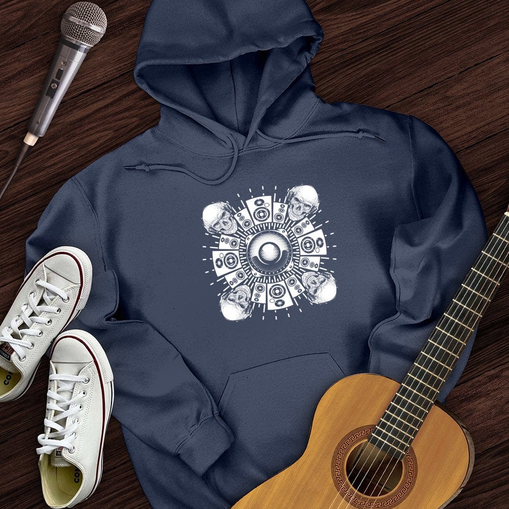 Trippy Speaker  Hoodie