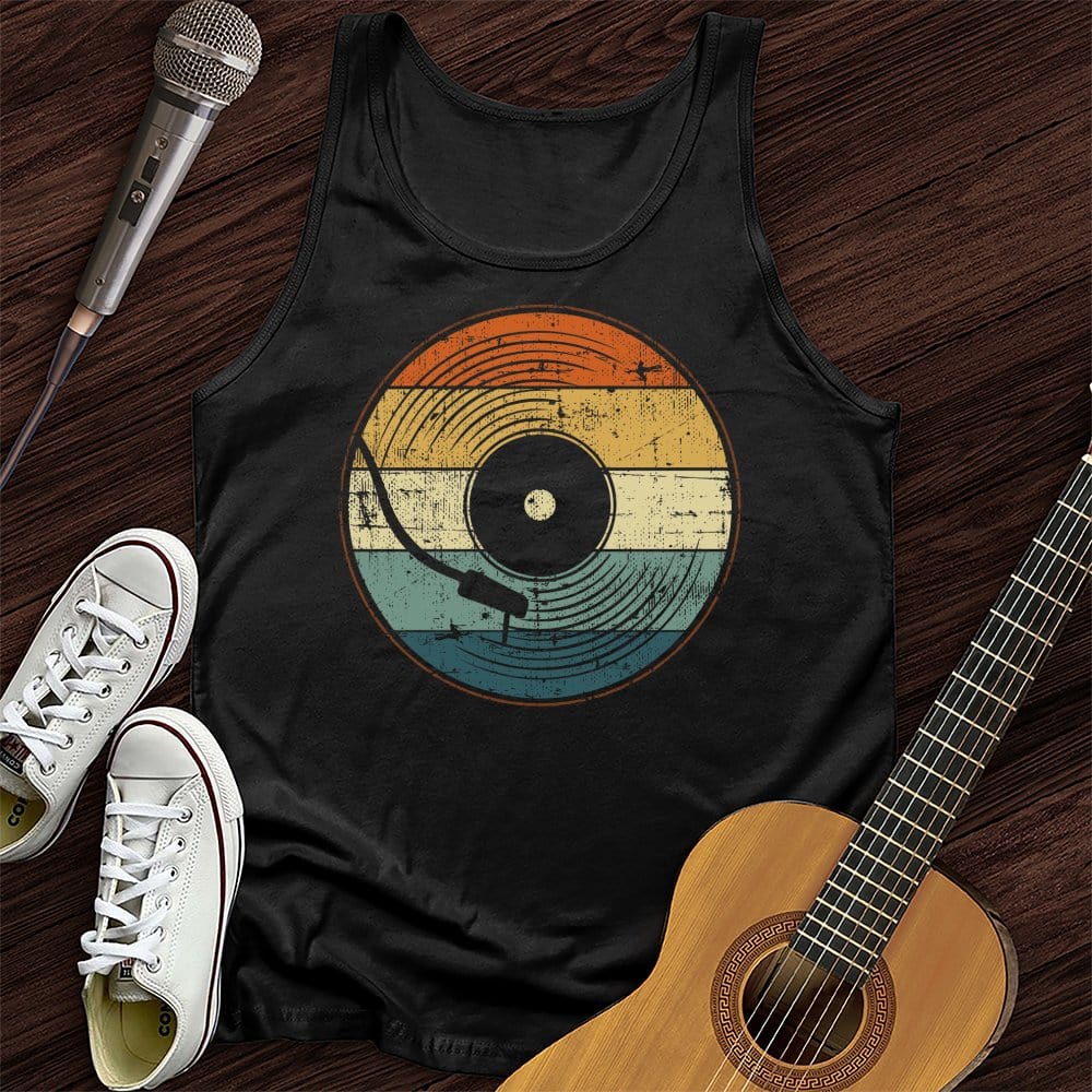 Retro Record Tank Top