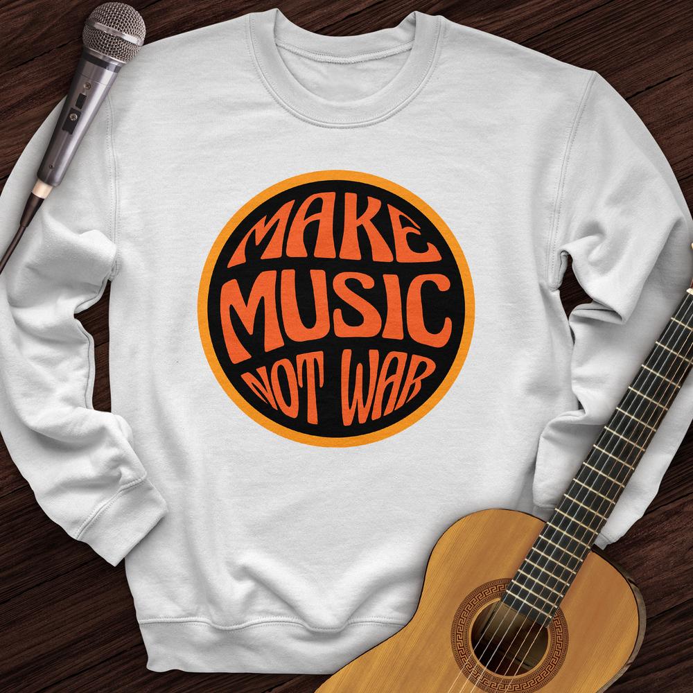 Make Music Groovy Crewneck