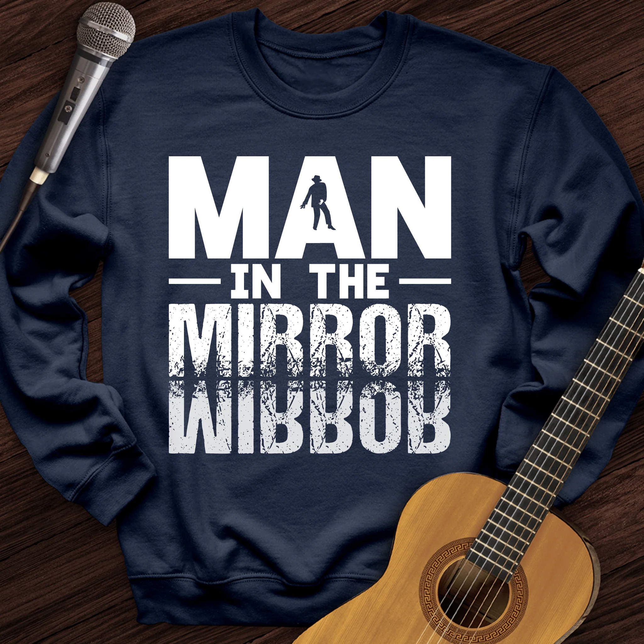 In The Mirror Crewneck