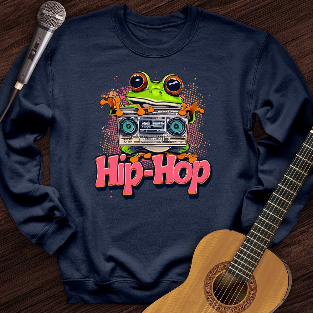 Funky Frog Crewneck
