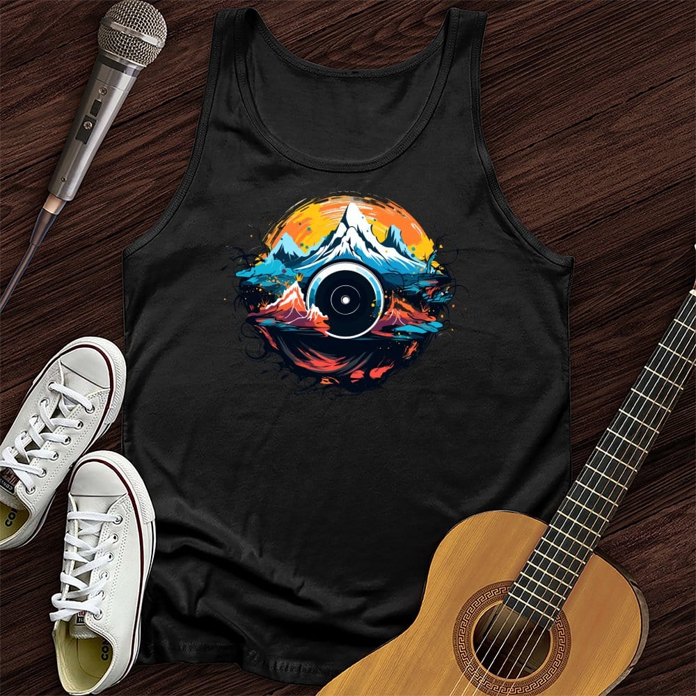 Intertwined Nature Vinyl Tank Top