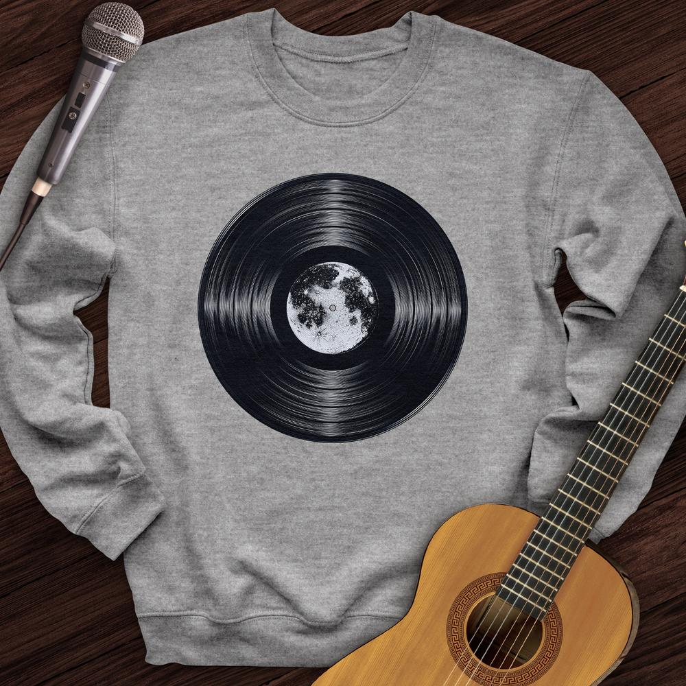 Moon Vinyl Crewneck