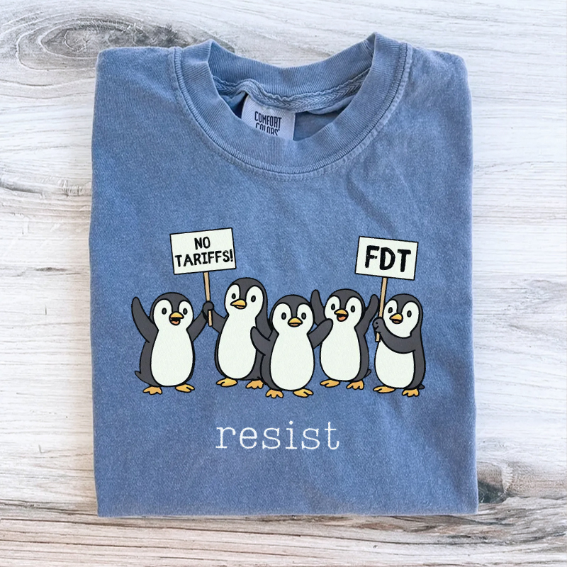 Penguins Subtle FDT T-shirt