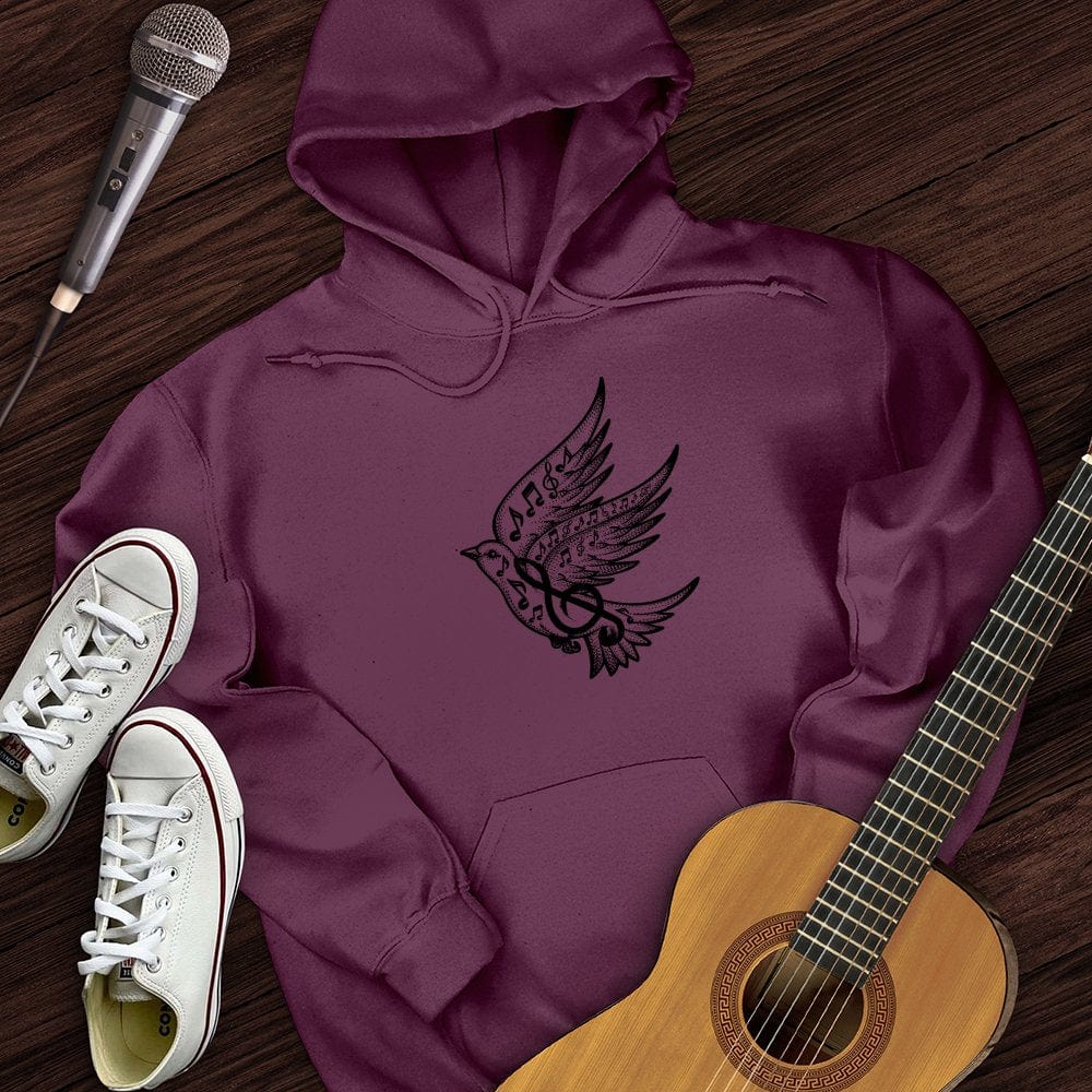 Musical Dove Hoodie