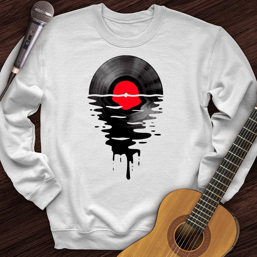 Melting Vinyl Crewneck
