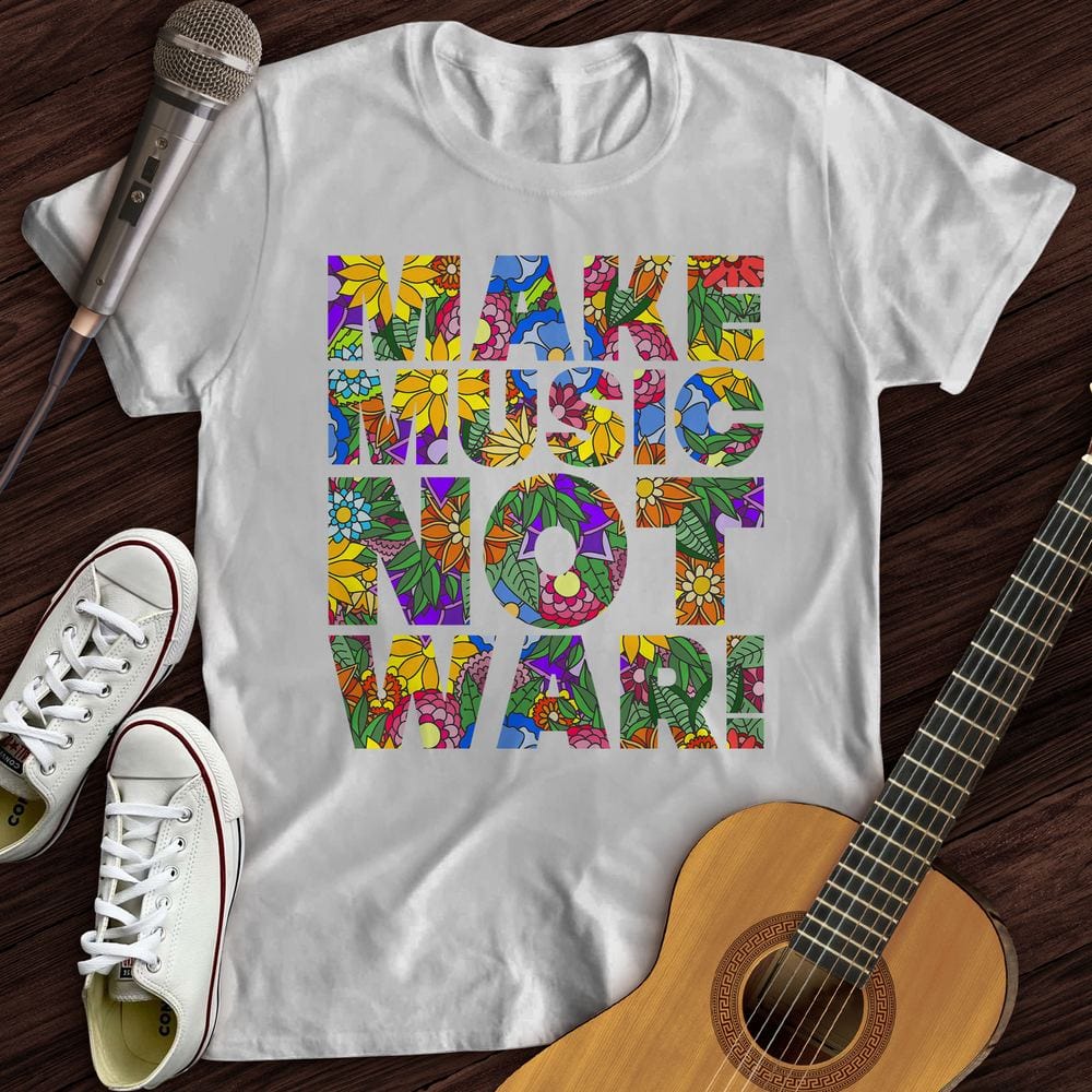 Hippie Make More Music T-Shirt