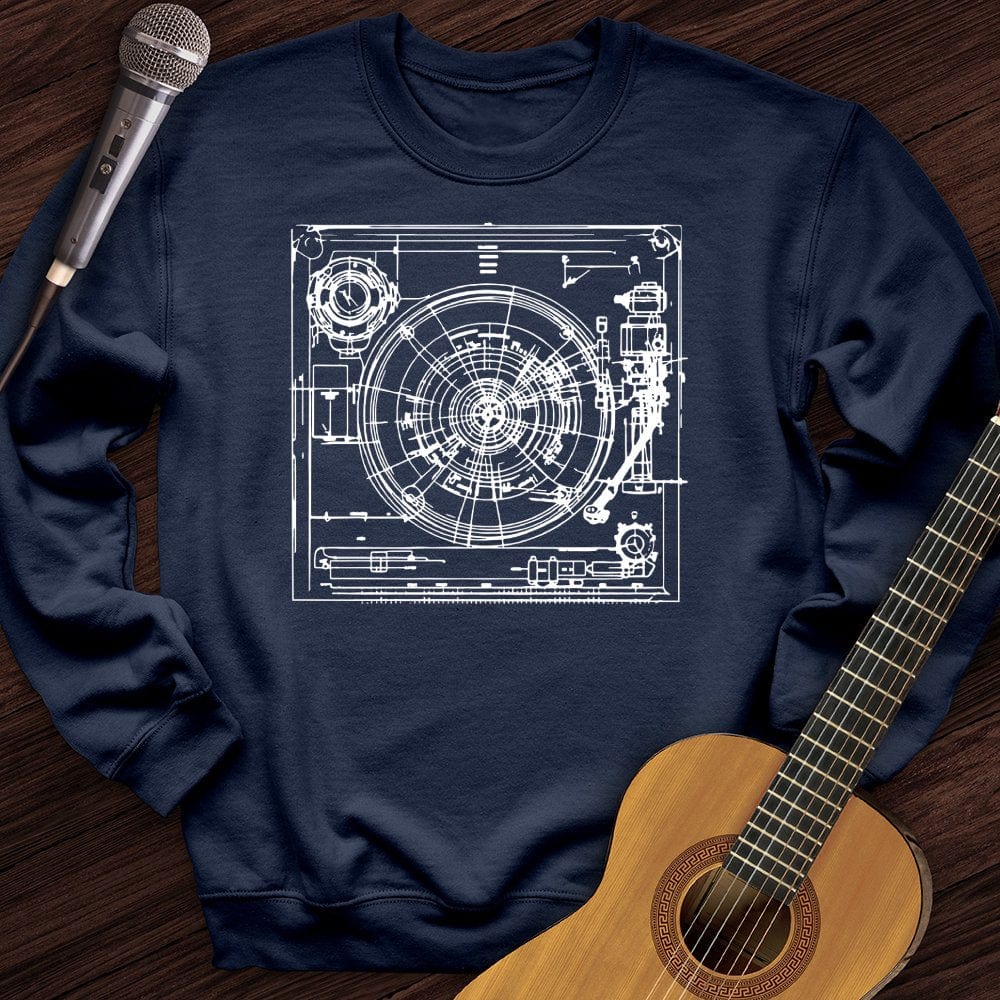Record Player Crewneck
